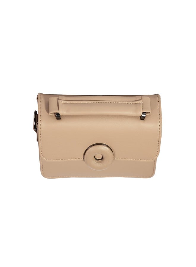 Heartbeat Crossbody Sling Bag for Women | Stylish crossbody sling bag for girls/women |(Apricot/Peach) - Image 4